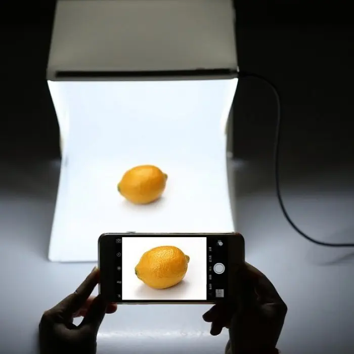 Світловий Лайт бокс з LED підсвічуванням для метаної макросів фотобокс - фото 3
