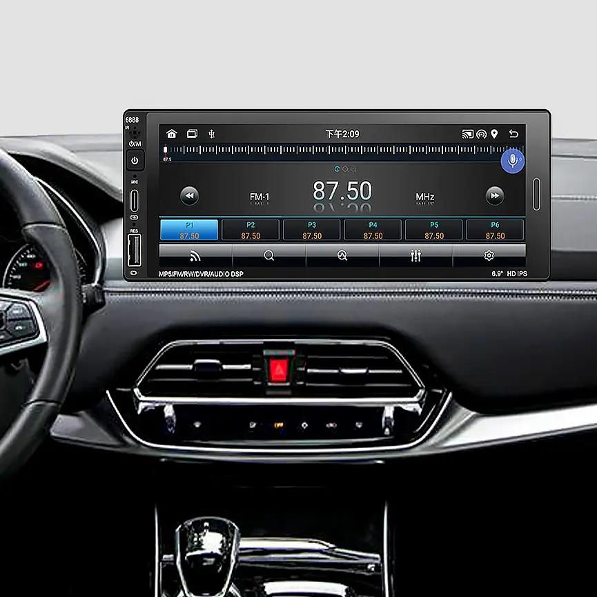 Автомагнітола Android 13.0, Wi-Fi, GPS, 4+64GB, Сенсорний Екран, XPRO, CTC-1081N (44164-CTC-1081N_3326) - фото 6