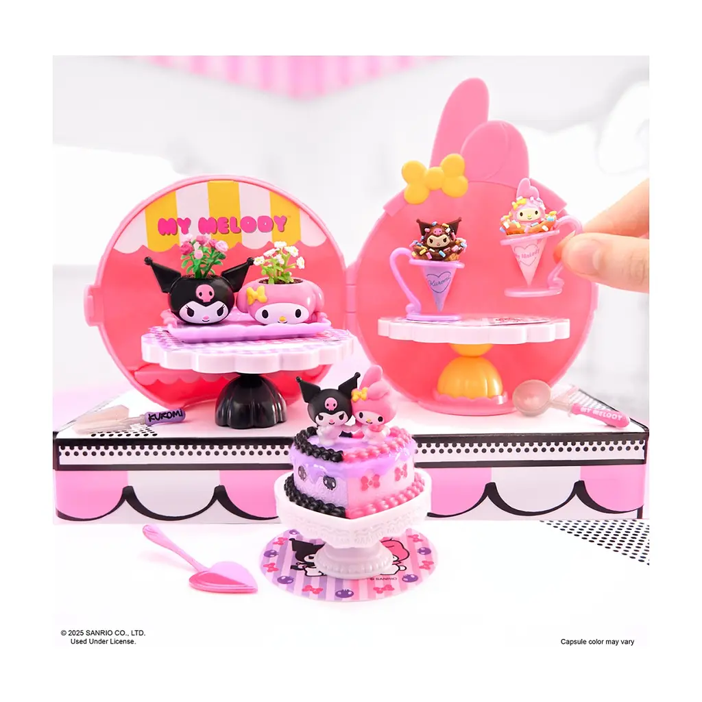 Игровой набор MGA's Miniverse Sanrio S2 Создай стиль вместе с Хэллоу Китти и друзьями (547235) - фото 5
