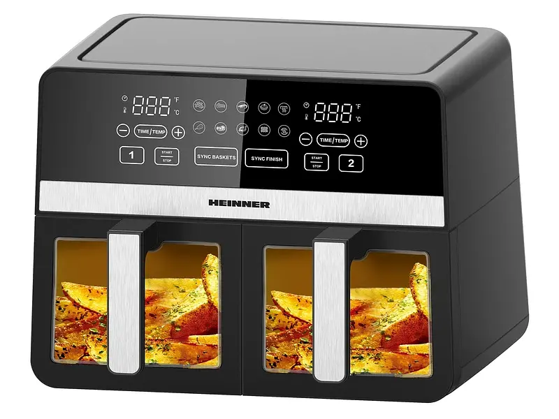 Мультипіч (аерофритюрниця) HEINNER HAF-K10DB24BK - фото 2