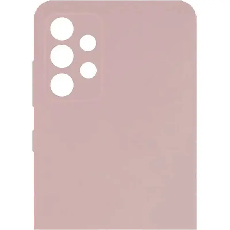 Чехол Silicone Cover Full Camera для Samsung Galaxy A23 4G [Pink Sand] HC [78819] - фото 2
