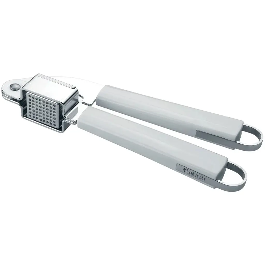 Пресс для чеснока Brabantia Essential Line белый (400667) - фото 2