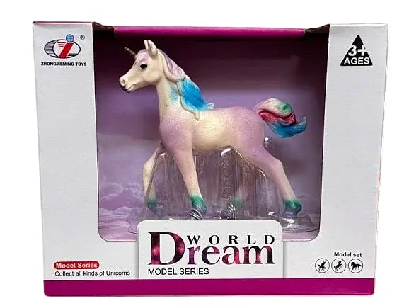 Фігурка єдинорога Dino Toys білий, 15×7,5×12 см