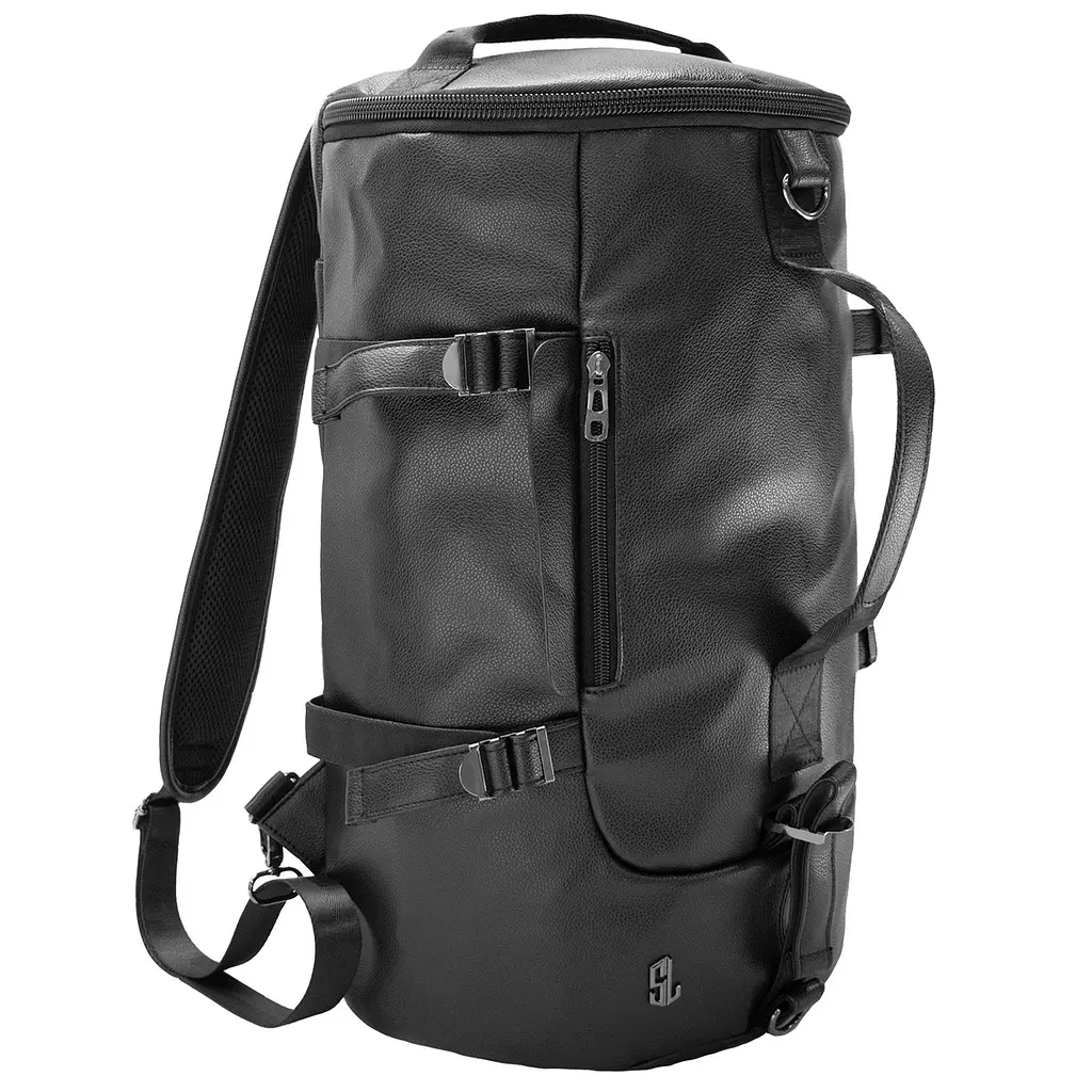 Сумка-рюкзак Semi Line 31 Black 31 л 50х25х25 см Чорний - фото 4