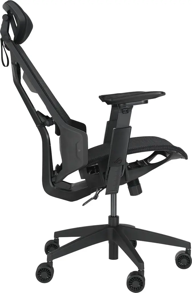 Игровое кресло ASUS SL400C ROG Destrier Core Black (90GC01P0-MSG010) - фото 5