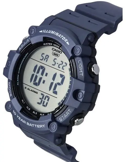 Годинник Casio AE-1500WH-2A - фото 3
