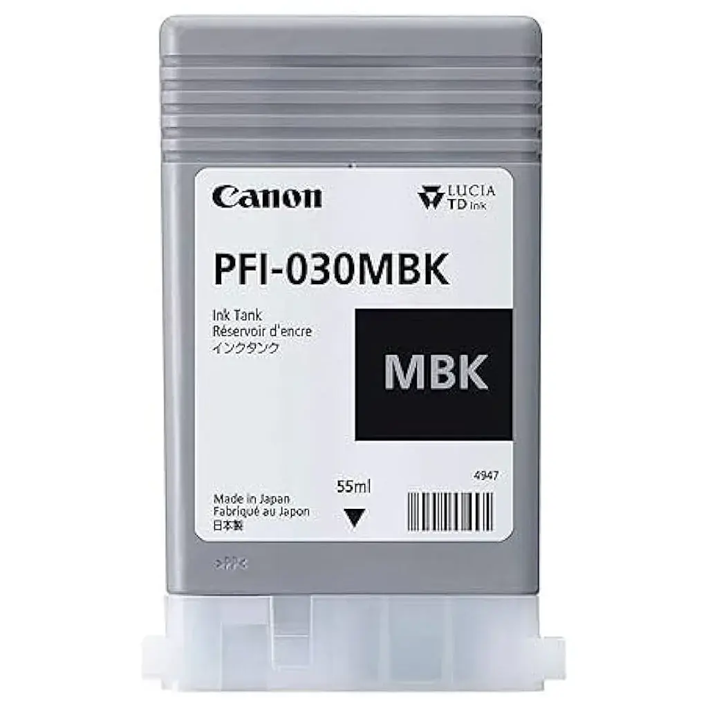 Картридж Canon PFI-030BK black (3489C001) - фото 2