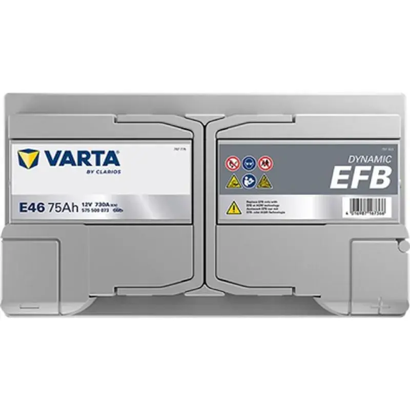 Акумулятор автомобільний Varta Blue Dynamic START-STOP 75Ah (575500073) - фото 3
