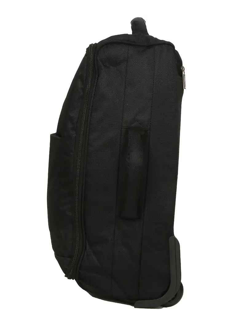 Валіза Малий (S) тканинний на 2 колесах Airtex 525 Queluz 50x34x18 см 30,6 л Чорний - фото 5