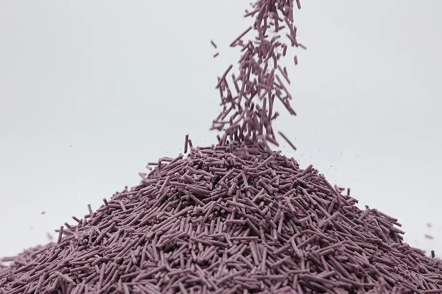 Біорозкладний наповнювач для котячих туалетів UniQ PETS Cat Litter Tofu Lavender 5 кг - фото 5
