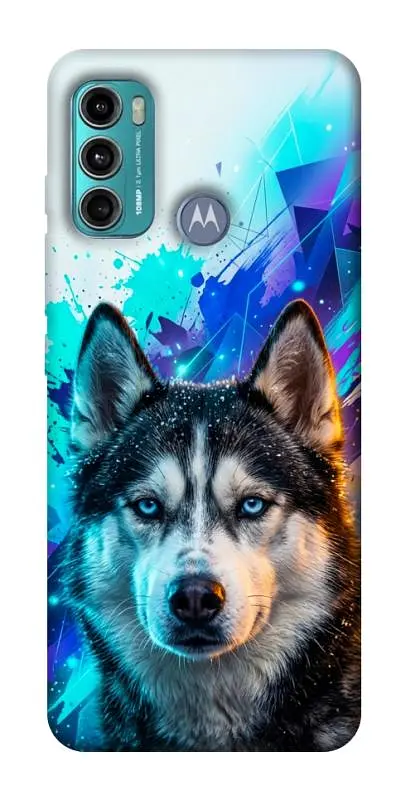 TPU чохол Demsky Husky magic для Motorola Moto G60