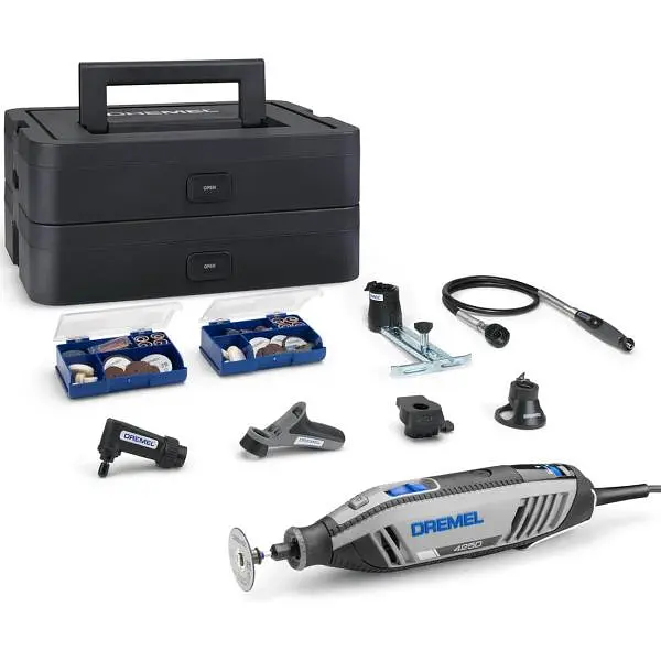 Шліфмашина шліфувально-гравірувальна 4250 6-128 Platinum+ 175В Dremel teh0026246 - фото 2
