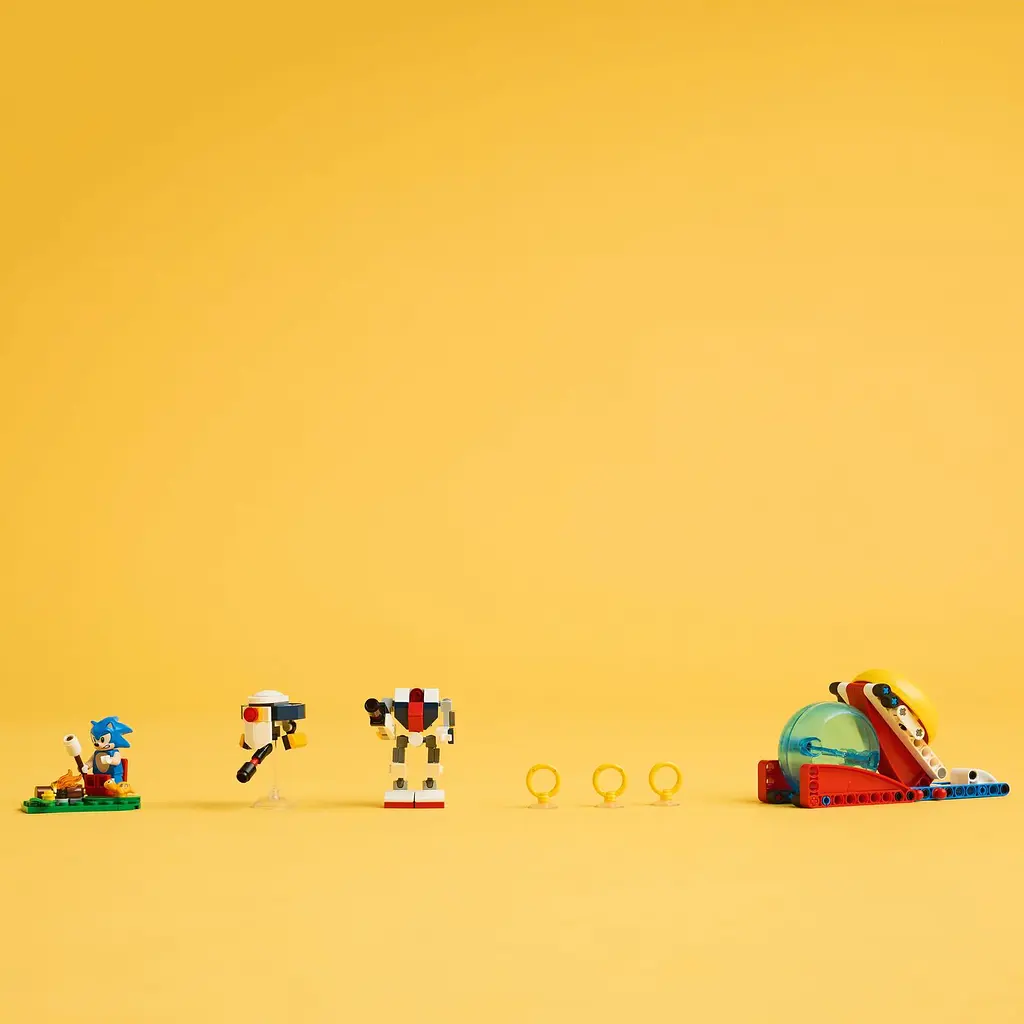 Конструктор LEGO Sonic the Hedgehog Столкновение Соника у костра 177 деталей (77001) - фото 4