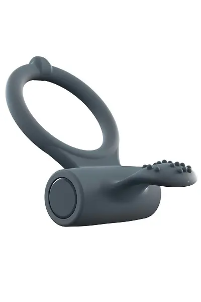 Ерекційне кільце з вібрацією Dorcel Power Clit Plus Dorcel SO1417 19457 - фото 4