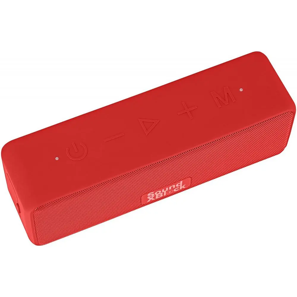 Портативная колонка 2E SoundXBlock Red (2E-BSSXBWRD) - фото 8