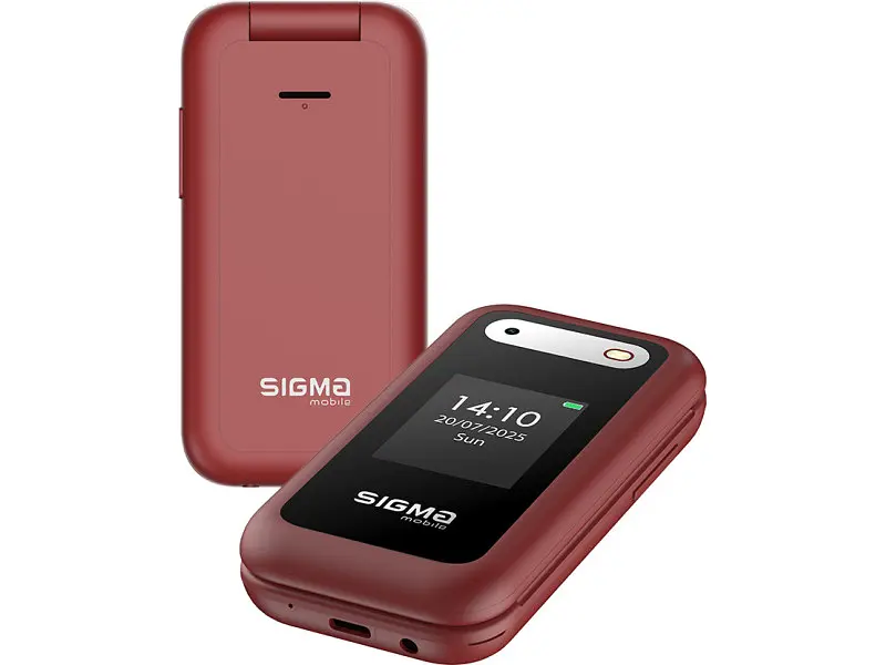 Мобільний телефон Sigma mobile X-style 281 CLIK Red - фото 2