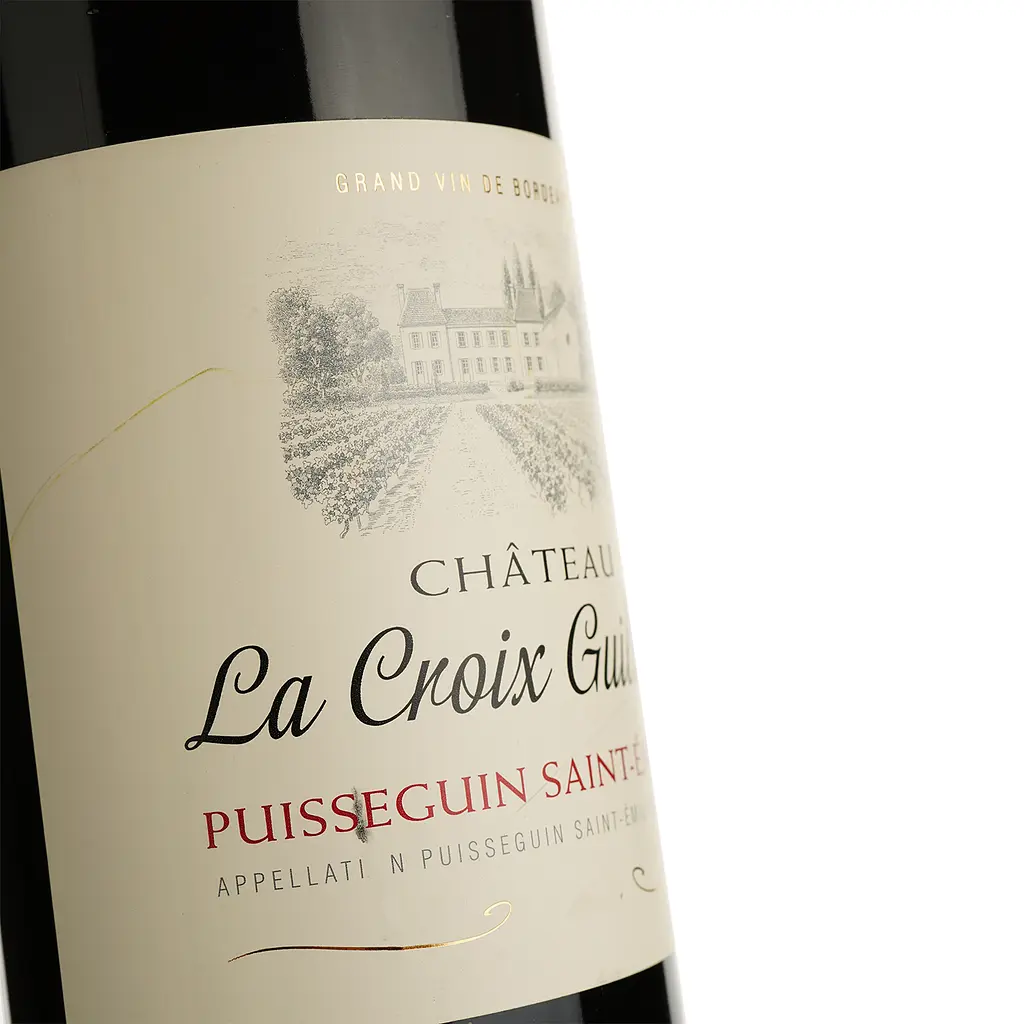 Вино Chateau La Croix Guillotin Puisseguin-Saint-Emilion 2016 червоне сухе 0.75 л - фото 3