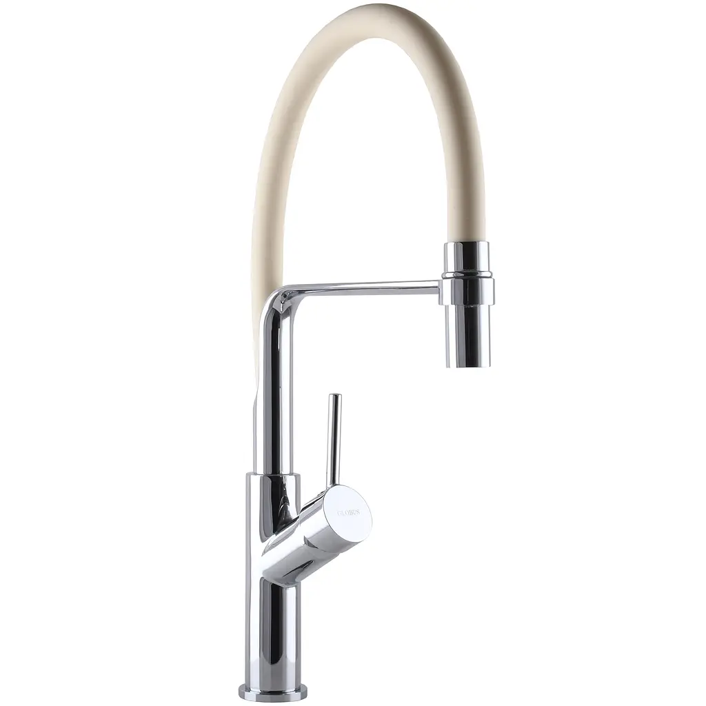 Змішувач для кухні Globus Lux Denver Flex GDF-32-00-06 бежевий (24664) - фото 3