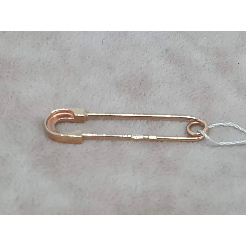 Золотая брошь-булавка Империя золота. БШ121(А)И - фото 2