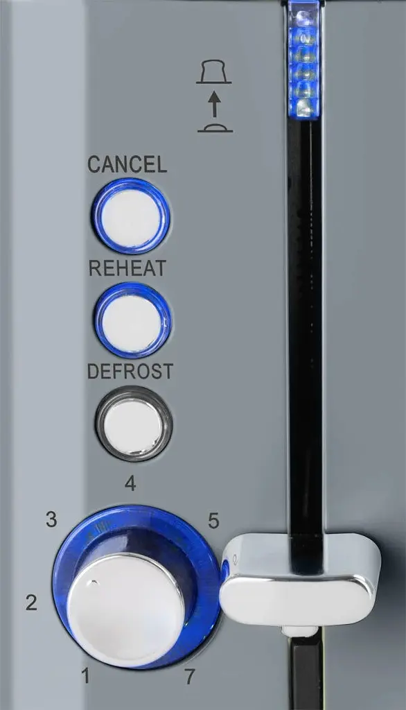 Тостер ECG ST 2766 Vintage Scuro - фото 7