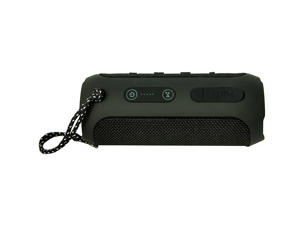 Портативна колонка JBL FLIP 4 на 3000 mAh Чорна - фото 4