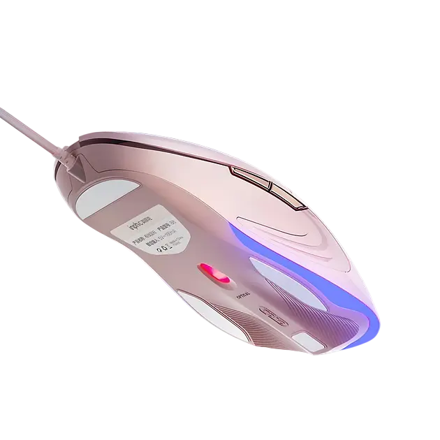 Миша INPHIC B8 Pink - фото 2