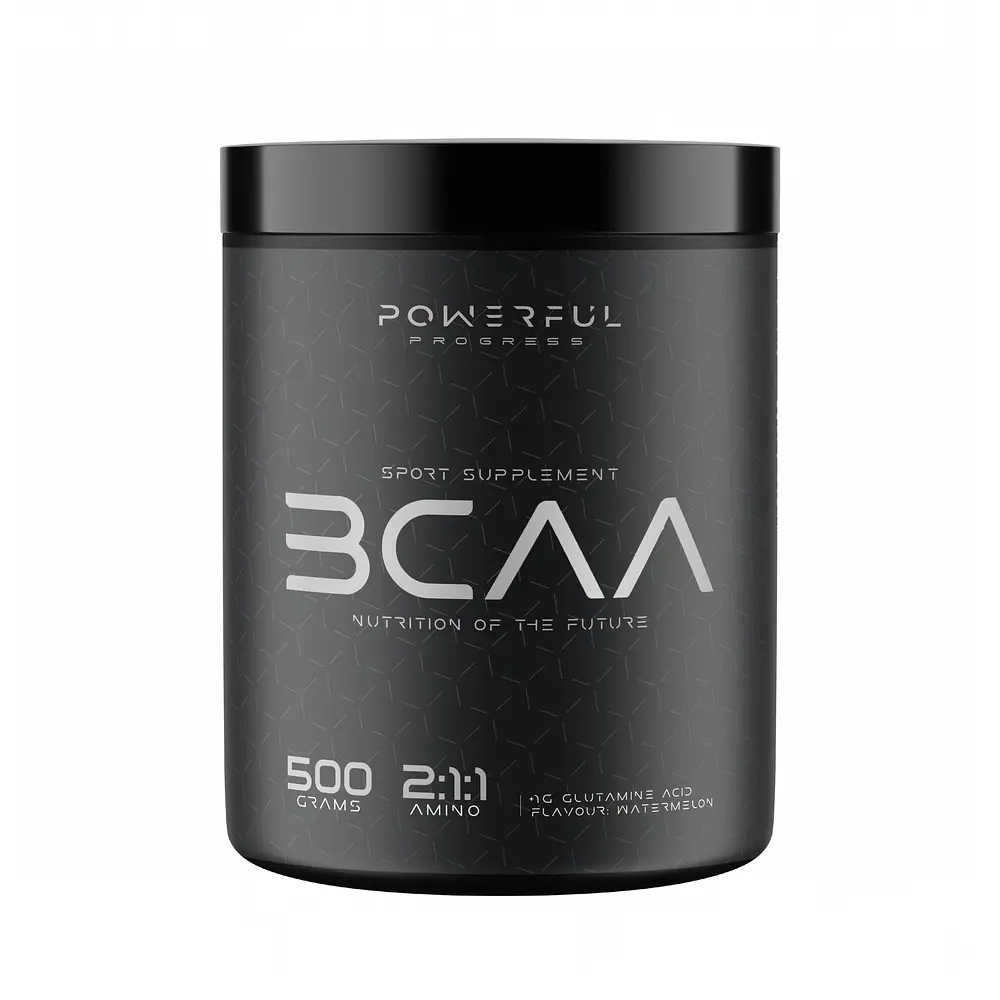 Амінокислота BCAA 2:1:1, 500 грам Кавун Powerful Progress fit0018433