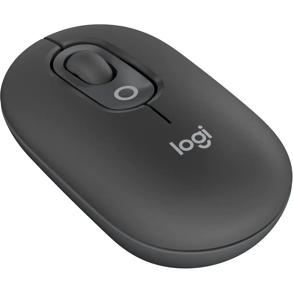 Миша Logitech POP Mouse with emoji Graphite (910-007412) [118996] - фото 2