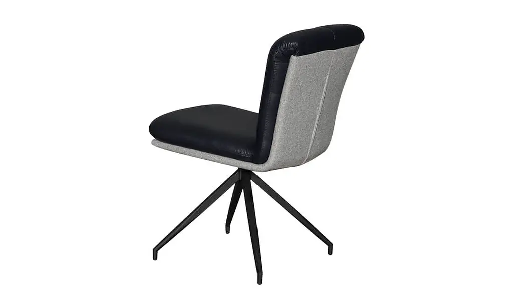 Стул Prestol Софт 625x490x870 мм серо-синий - фото 5