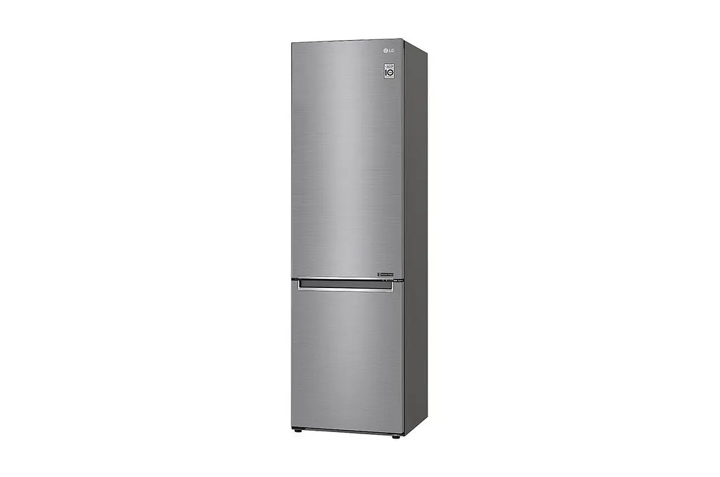Холодильник LG GW-B509SMJZ 203х68х60см 2 дв холодильне відділення 277 л морозильне відділення 107 л A++ NF Сірий (GW-B509SMJZ) - фото 2