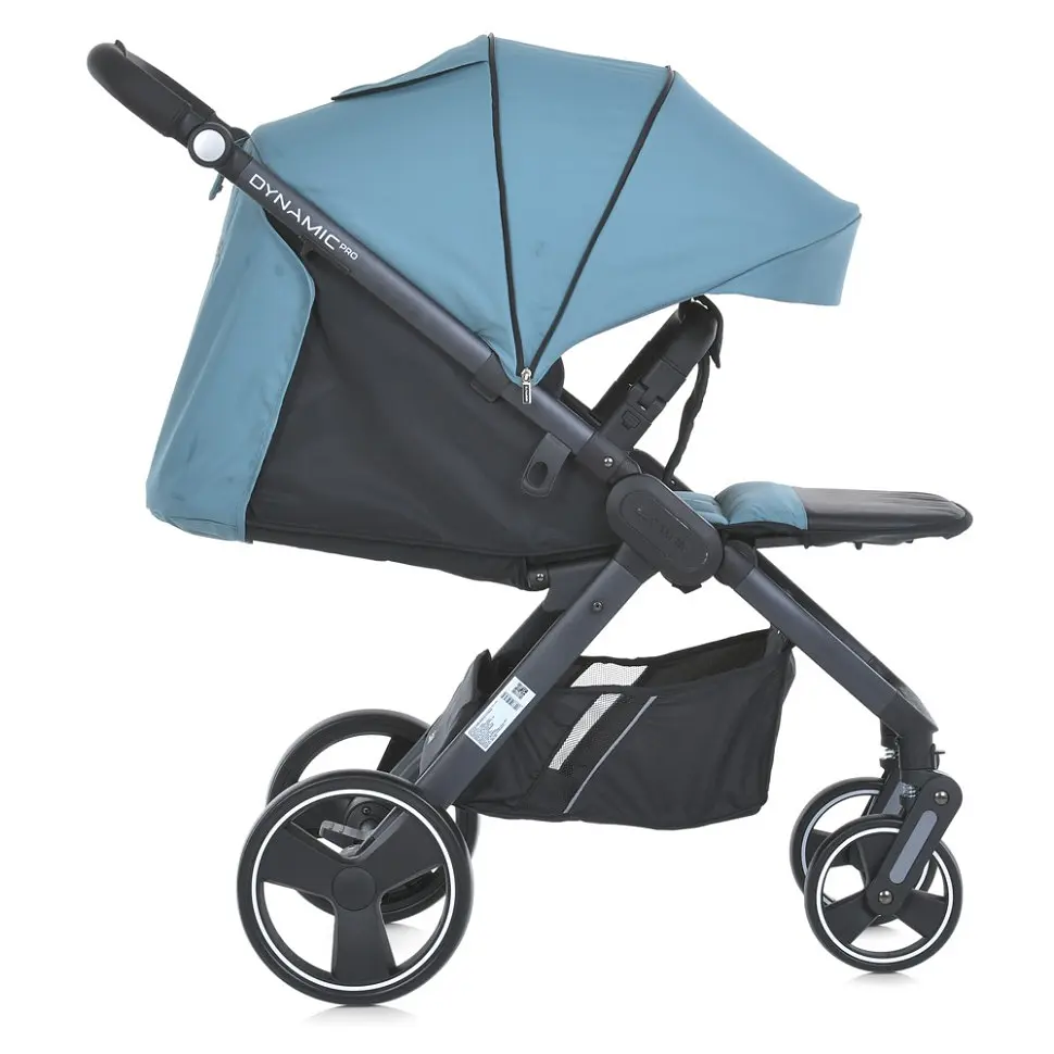 Детская прогулочная коляска El Camino DYNAMIC PRO ME 1053-3 Arctic - фото 3