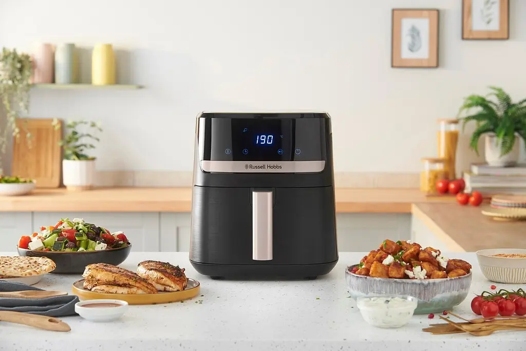 Мультипіч Russell Hobbs SatisFry чорний 1300 Вт (27610-56) - фото 10