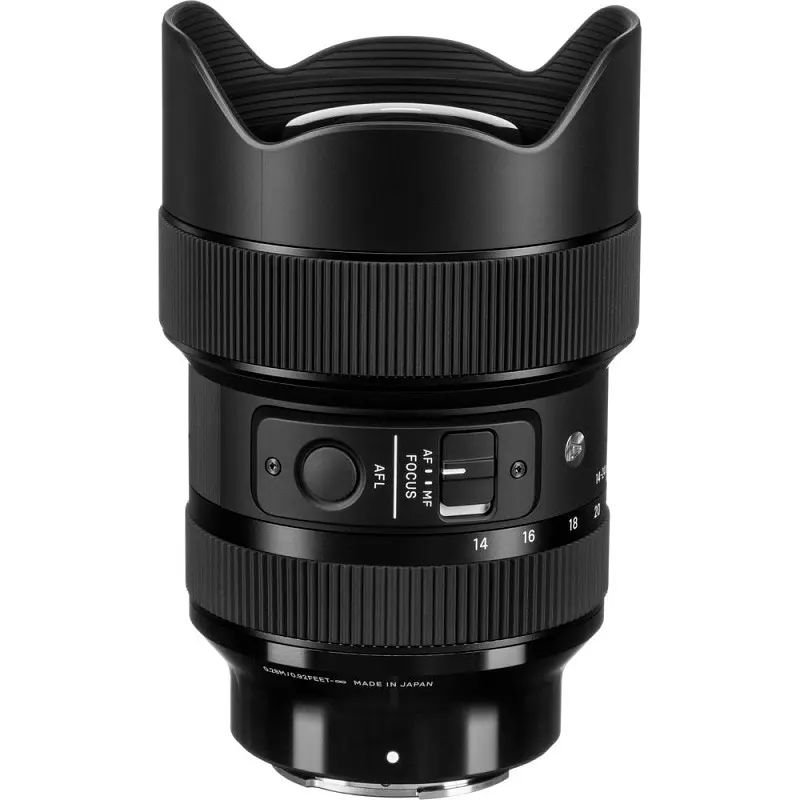 Об'єктив Sigma AF 14-24mm f/2.8 DG DN Art Sony E [99774] - фото 5
