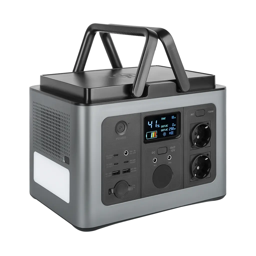 Багатофункціональна портативна зарядна станція LP CHARGER MPPT 700 Pro (700W, 614Wh) - фото 2