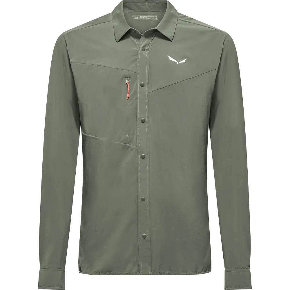 Сорочка Salewa Puez L/S Shirt Mns - фото 5