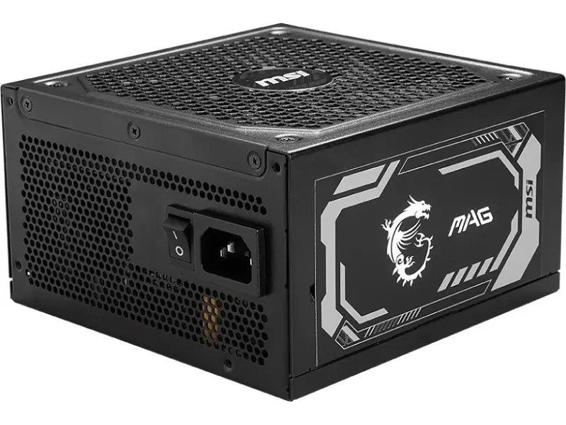 Блок живлення MSI MAG A1000GL PCIE5 1000W (MAG A1000GL PCIE5) - фото 2