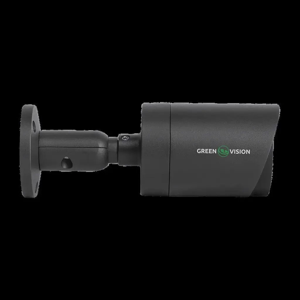 IP-камера GreenVision GV-157-IP-COS50-30H POE 5MP Наружная Dark Grey (Ultra) - фото 3