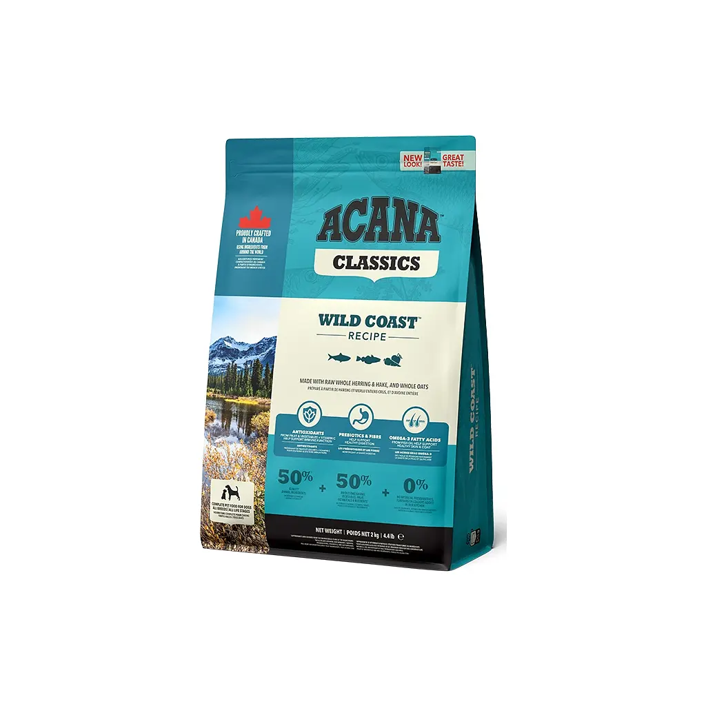 Сухий корм для собак ACANA Wild Coast 2 кг (0064992562205) - фото 4