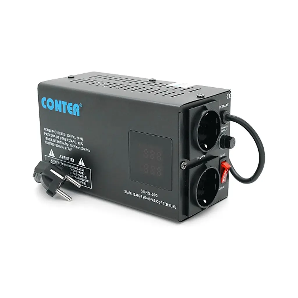Стабілізатор напруги Conter CR-SVRS-500
