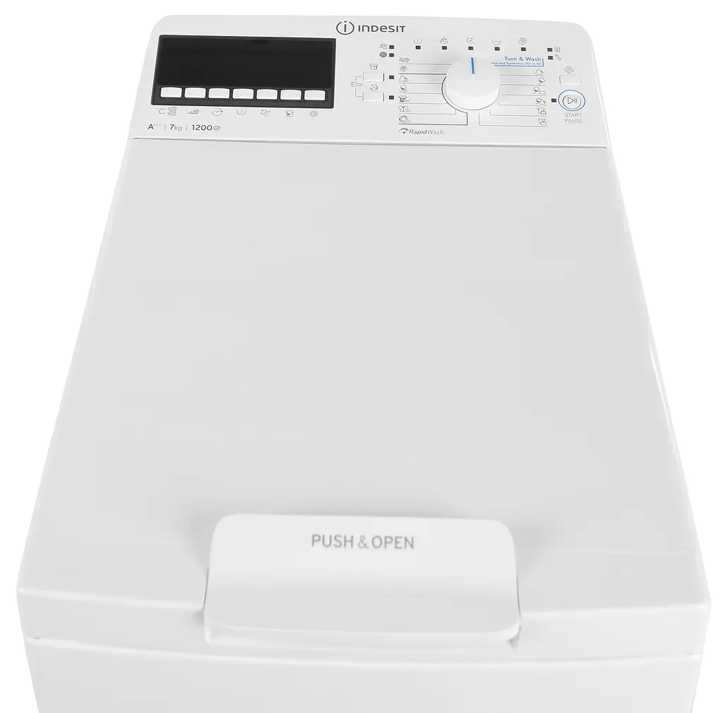 Пральна машина Indesit BTWE71253PEU - фото 3