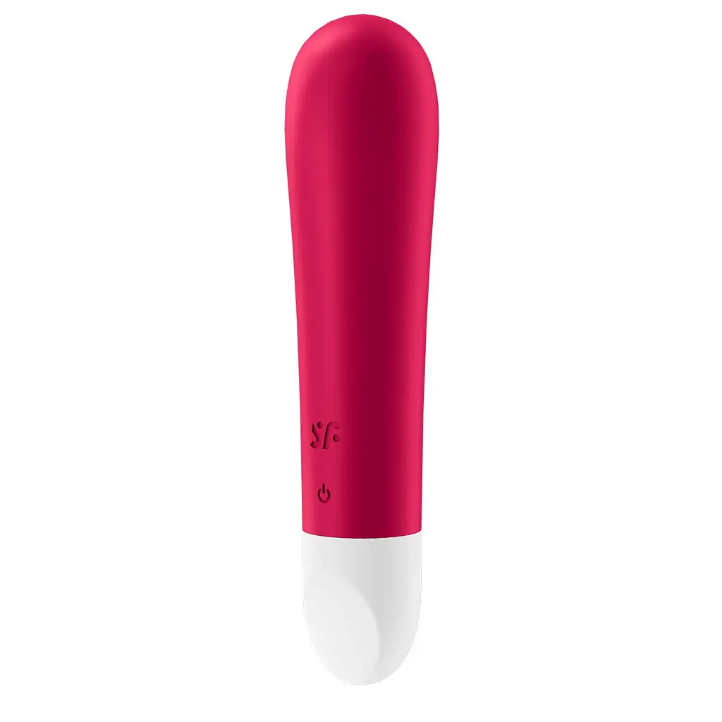 Віброкуля перезаряджувана Satisfyer Ultra Power Bullet 1 Red - фото 2