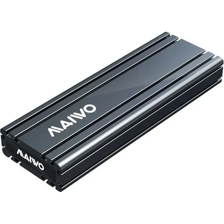 Кишеня зовнішня Maiwo K1686P для M.2 SSD NVMe (PCIe) Type-C grey - фото 2