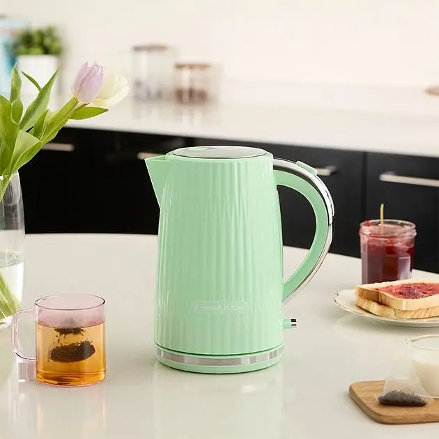 Чайник Russell Hobbs Eden 27364-70 фісташковий - фото 10