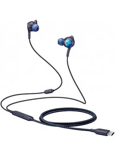 Дротова гарнітура Samsung ANC Type-C Earphones (IC500) Black (EO-IC500BBEGRU) - фото 3