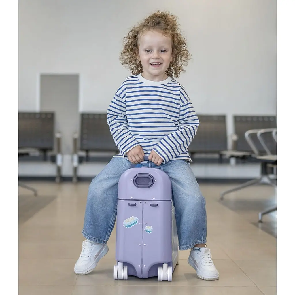 Дитяча валіза-ліжечко для подорожей Stokke JetKids Bedbox Arctic Blue (681302) - фото 10