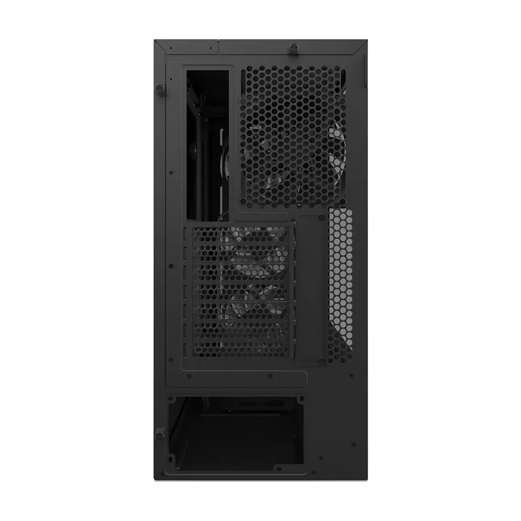 Корпус для ПК NZXT H5 Flow RGB Compact (CC-H52FB-R1) - фото 2
