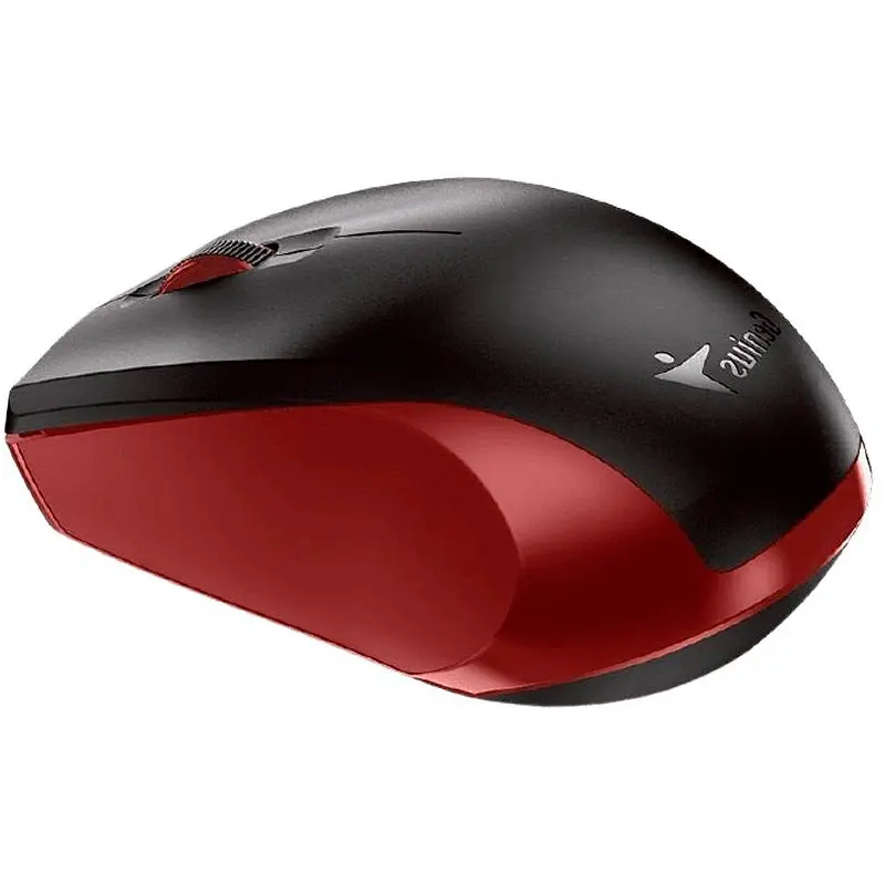 Мышь Genius NX-8006 Silent Wireless Black\Red (31030024401) [75698] - фото 2