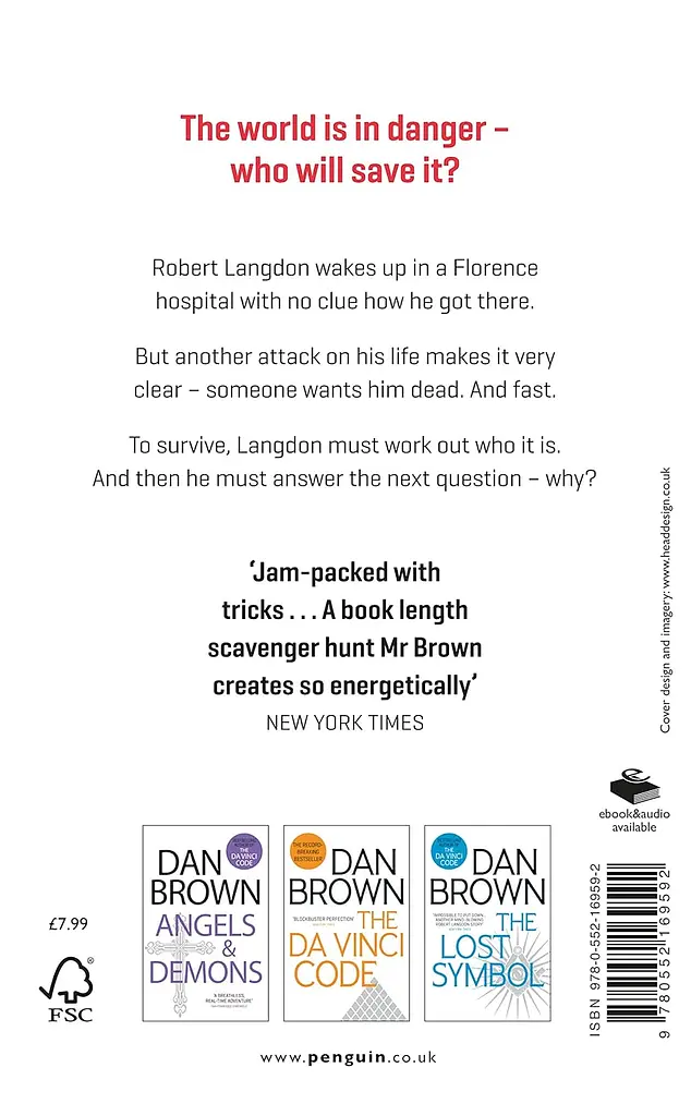Inferno - Дэн Браун - фото 2