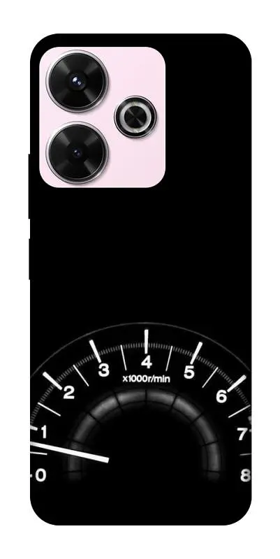 TPU чехол Demsky Speed для Xiaomi Redmi 13 4G / Poco M6 4G