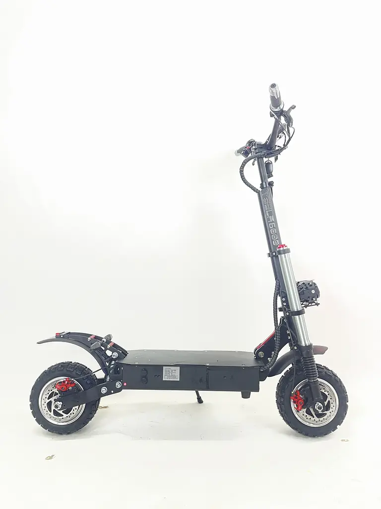 Електросамокат Двомоторний Tesla 6000 NEW (6000W, 60V, 36Ah) +NFC ключ - фото 2